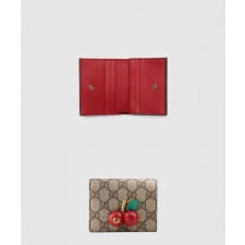 구찌 체리 GG 수프림 카드지갑 476050