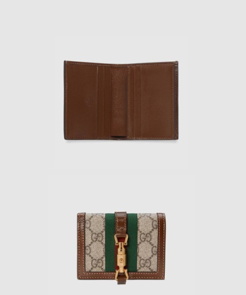 구찌 재키 1961 카드지갑 645536