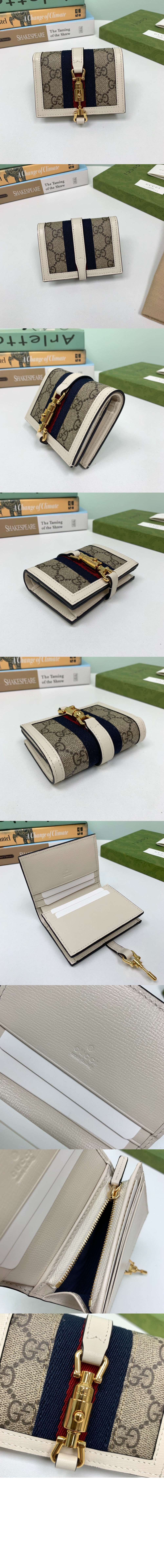 구찌 재키 1961 카드지갑 645536