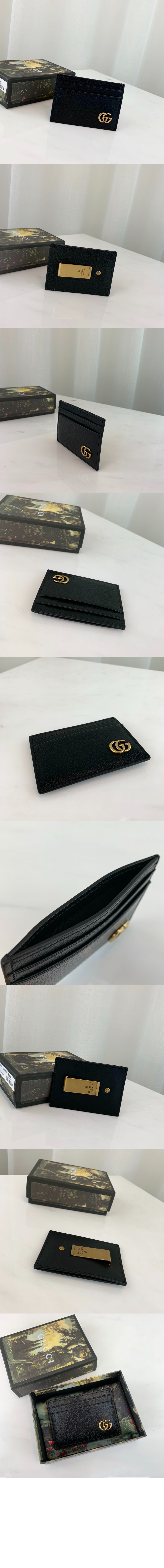 구찌 GG 마몽 머니클립 436022