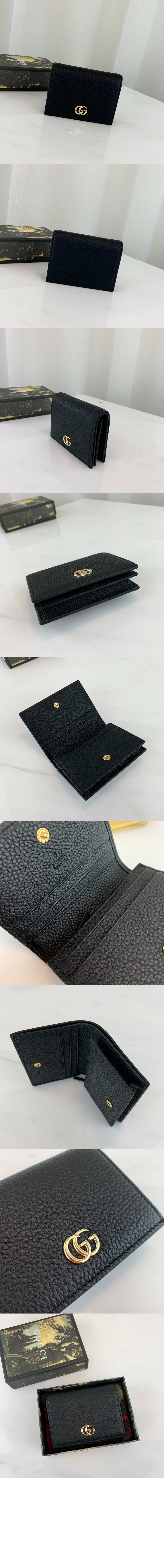 구찌 GG 마몽 카드지갑 456126