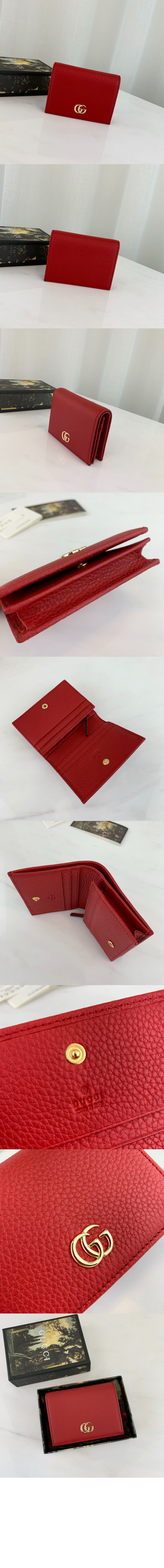 구찌 GG 마몽 카드지갑 456126