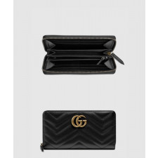 구찌 GG 마몽 지퍼월렛 443123