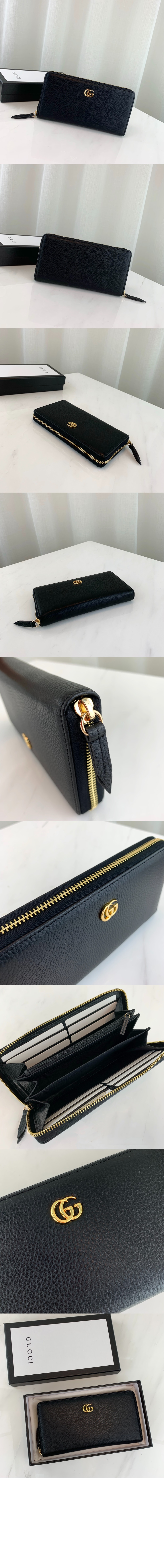 구찌 GG 마몽 지퍼월렛 456117