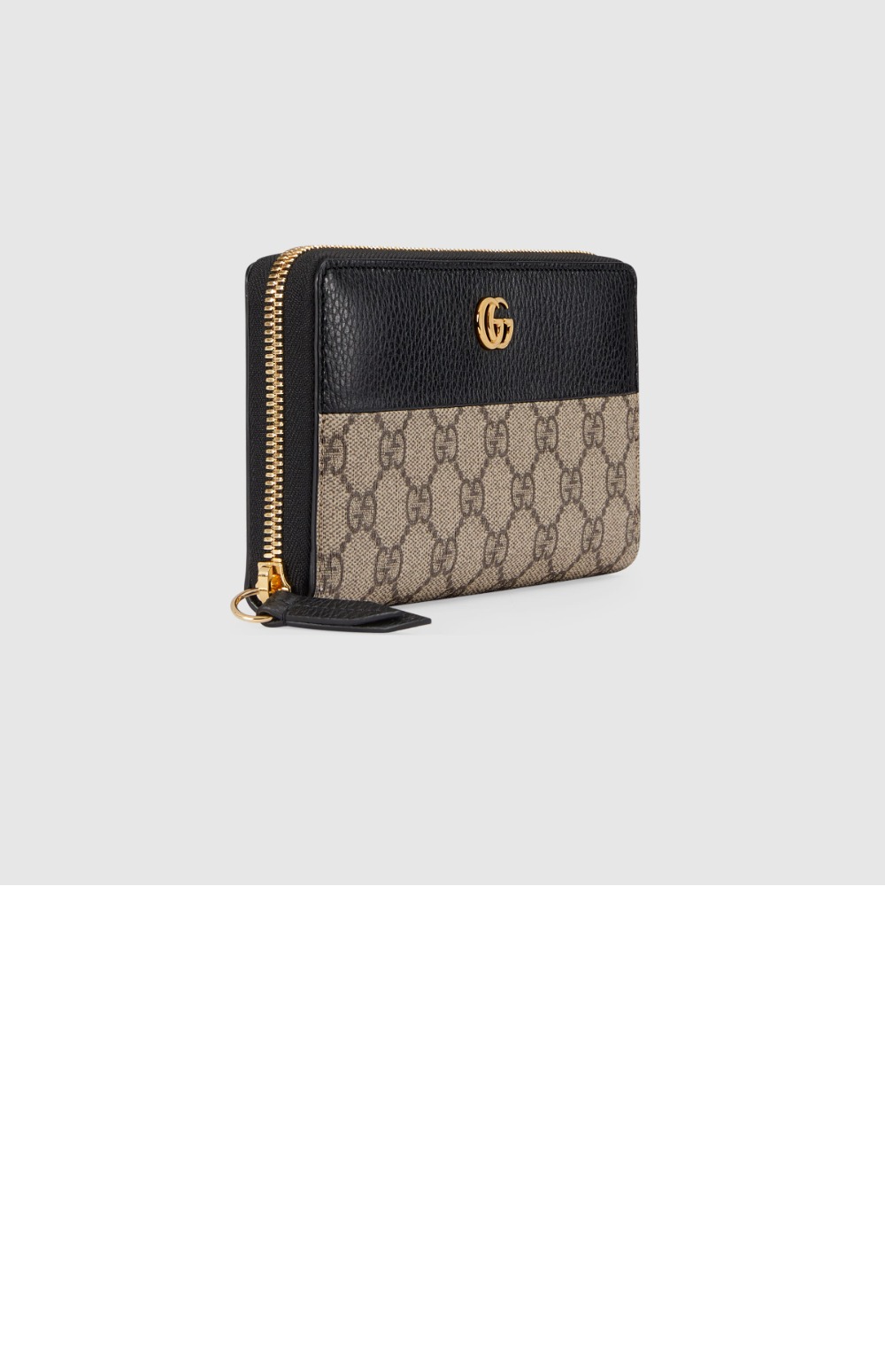 구찌 GG 마몽 쟈가드 지퍼월렛 456117