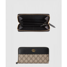 구찌 GG 마몽 쟈가드 지퍼월렛 456117