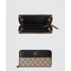 구찌 GG 마몽 쟈가드 지퍼월렛 456117