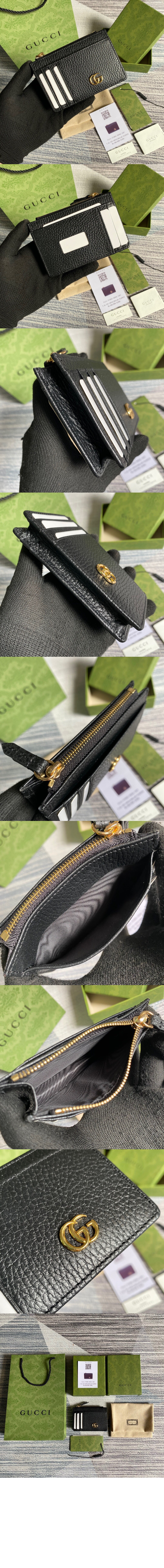 구찌 GG 마몽 카드지갑 574804