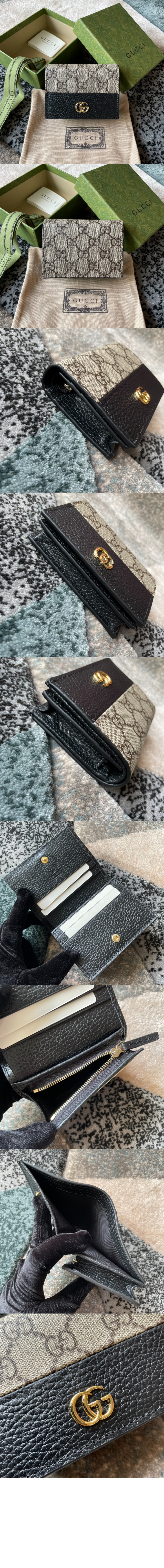 구찌 GG 마몽 카드지갑 658610