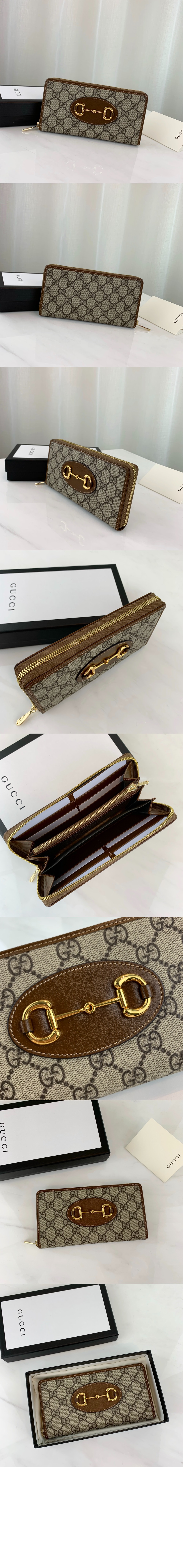 구찌 홀스빗 1955 지퍼월렛 621889