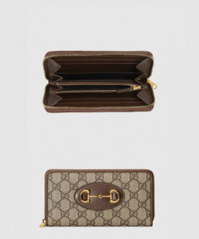 구찌 홀스빗 1955 지퍼월렛 621889