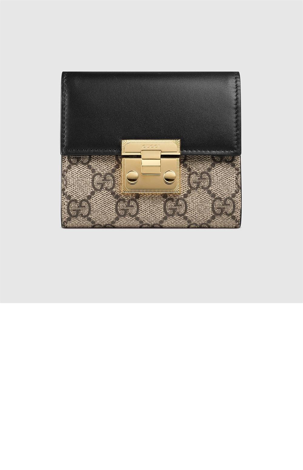 구찌 패드락 반지갑 453155