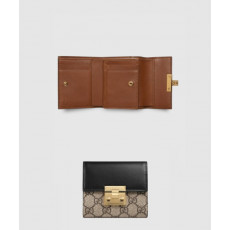 구찌 패드락 반지갑 453155