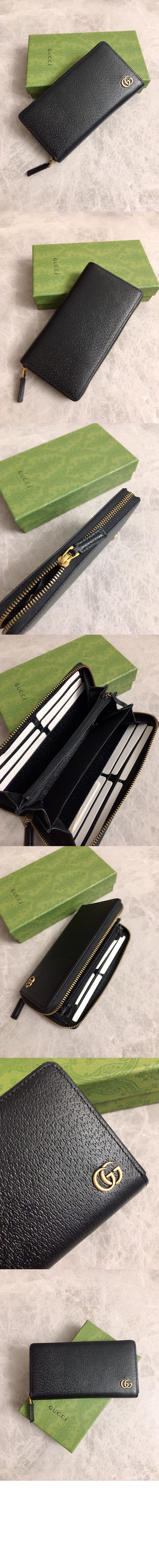 구찌 GG 마몽 지퍼월렛 428736