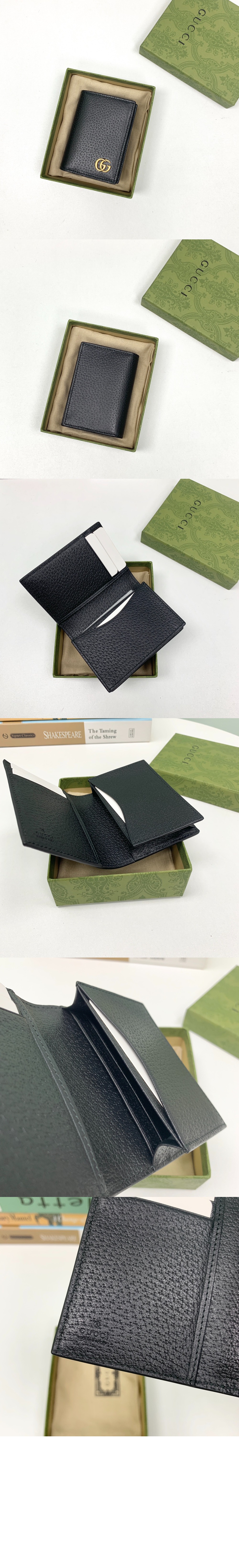 구찌 GG 마몽 카드지갑 428737