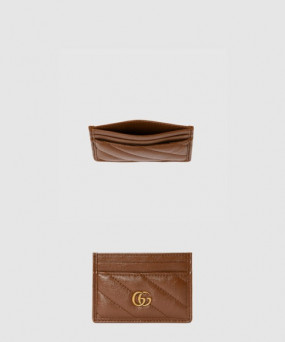 구찌 GG 마몽 마틀라세 카드지갑 443127