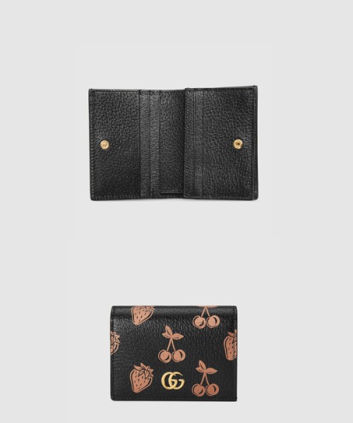 구찌 GG 마몽 발렌타인데이 카드지갑 456126