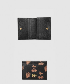 구찌 GG 마몽 발렌타인데이 카드지갑 456126