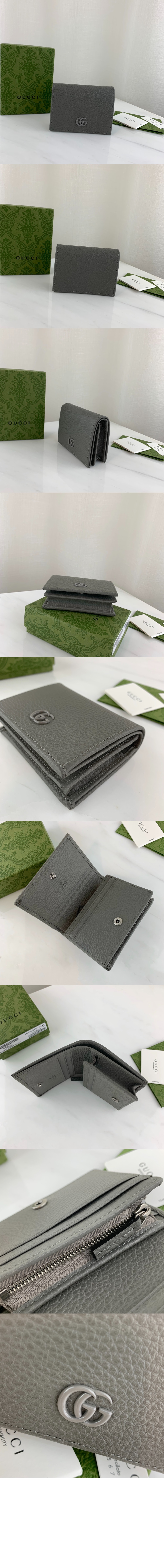 구찌 GG 마몽 카드지갑 456126