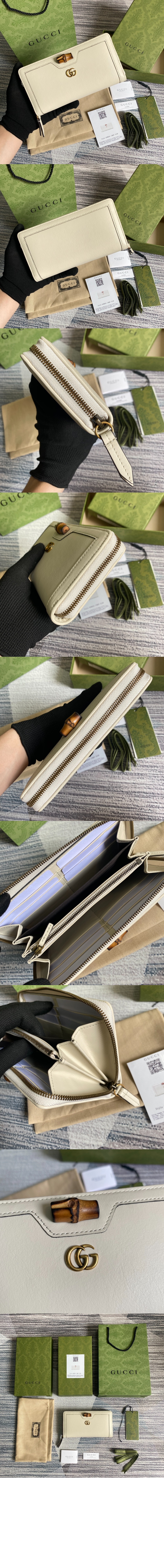 구찌 다이애나 지퍼월렛 658634