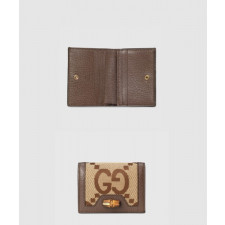 구찌 다이애나 점보 GG 카드지갑 658244