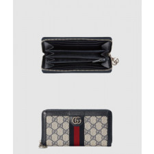 구찌 오피디아 GG 지퍼월렛 523154