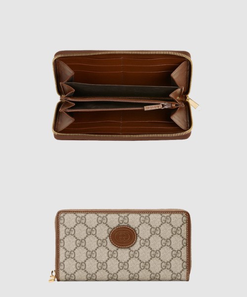 구찌 인터로킹 G 지퍼월렛 673003