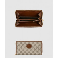 구찌 인터로킹 G 지퍼월렛 673003