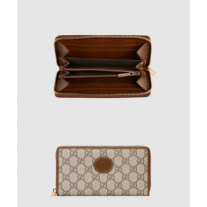 구찌 인터로킹 G 지퍼월렛 673003