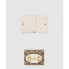 구찌 홀스빗 1955 카드 케이스 지갑 621887