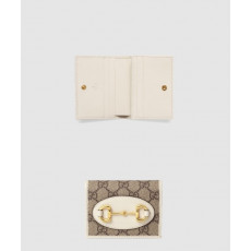 구찌 홀스빗 1955 카드 케이스 지갑 621887