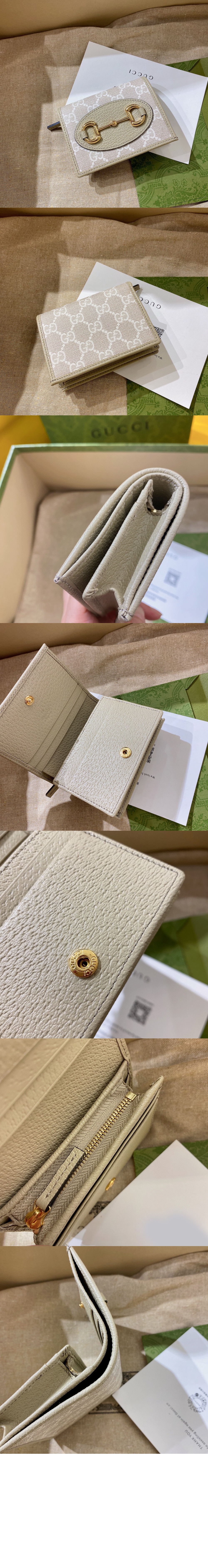 구찌 홀스빗 1955 카드지갑 621887