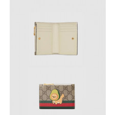구찌 애니멀 프린트 반지갑 736758