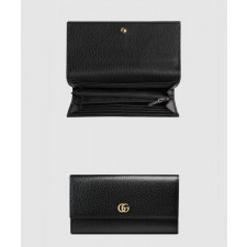 구찌 GG 마몽 레더 장지갑 456116