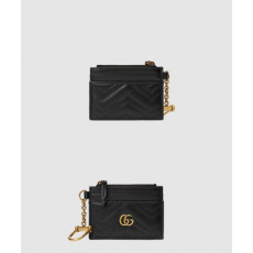 구찌 GG 마몽 키체인 지갑 627064