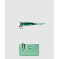 구찌 GG 마몽 키체인 카드지갑 701070