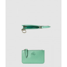 구찌 GG 마몽 키체인 카드지갑 701070