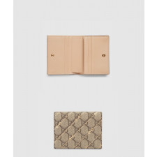 구찌 GG 수프림 캔버스 카드 케이스 지갑 774332