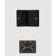 구찌 홀스빗 1955 카드 케이스 지갑 621887