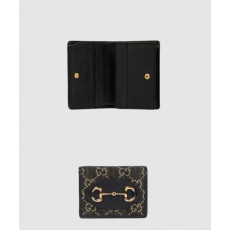 구찌 홀스빗 1955 카드 케이스 지갑 621887