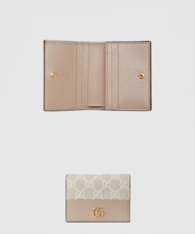 구찌 GG 마몽 카드 케이스 지갑 658610