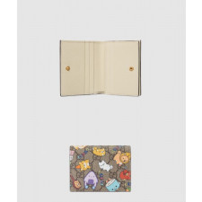 구찌 애니멀 프린트 카드지갑 736784