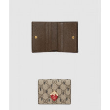 구찌 더블 G 스트로베리 카드지갑 726247