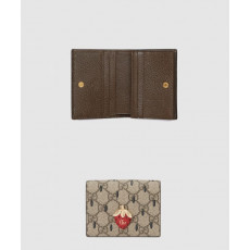 구찌 더블 G 스트로베리 카드지갑 726247