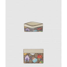 구찌 애니멀 프린트 카드지갑 736778