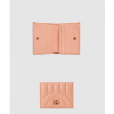 구찌 GG 마몽 마틀라세 카드지갑 466492