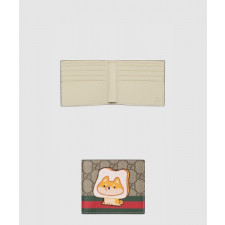 구찌 애니멀 프린트 반지갑 736755