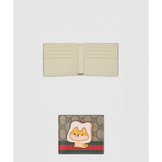 구찌 애니멀 프린트 반지갑 736755