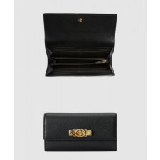 구찌 인터로킹 G 파이톤 보우 지갑 750461