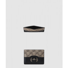구찌 컷아웃 인터로킹 G 카드지갑 701425
